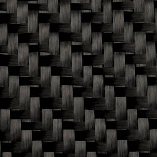 450g 2x2 Twill 12k Carbon Fibre Cloth (1000mm) Thumbnail