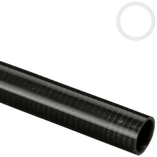 18mm (15mm) Roll Wrapped Carbon Fibre Tube Thumbnail