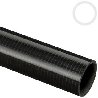 25mm (22mm) Roll Wrapped Carbon Fibre Tube Thumbnail