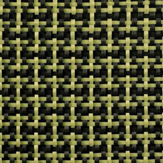 188g Plain Weave 3k Carbon Kevlar Cloth (1000mm) Thumbnail