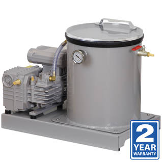DS26-P Professional Vacuum Degassing System 26L Thumbnail