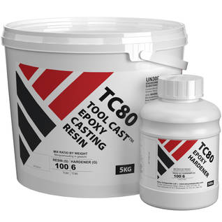 TC80 Tool Cast Epoxy Casting Resin 5.3kg Kit Thumbnail