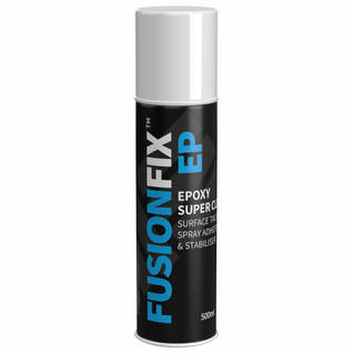 FUSIONFIX™ EP Epoxy Super Clear Spray Adhesive 500ml Thumbnail