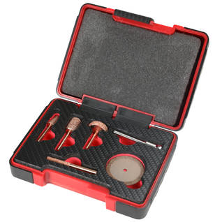 Kit of 5 Perma-Grit Rotary Tools in a Case Thumbnail