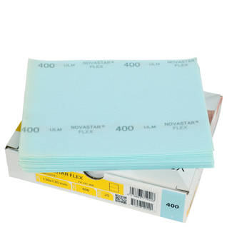 P400 Mirka Novastar FLEX Flexible Hand Sanding Sheets Thumbnail