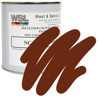 Chestnut Brown Polyurethane Pigment Thumbnail