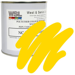 Lemon Yellow Polyurethane Pigment Thumbnail