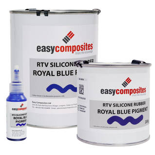 Royal Blue Liquid Silicone Pigment Thumbnail