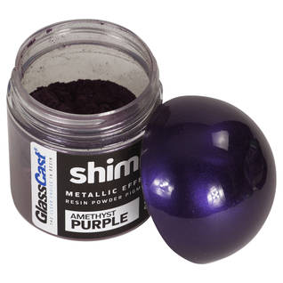 Amethyst Purple SHIMR Metallic Pigment Powder Thumbnail