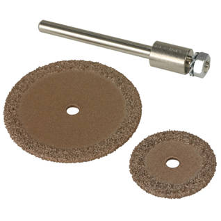 19mm + 32mm Cutting Discs with Arbor Thumbnail