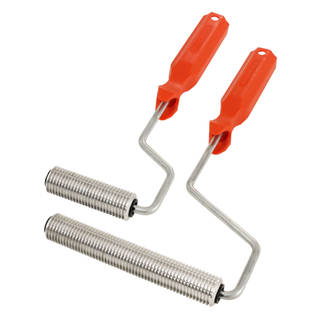 Aluminium Finned Rollers with Handle Thumbnail