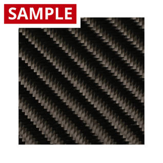 285g 4x4 Twill 3k Carbon Fibre - SAMPLE Thumbnail