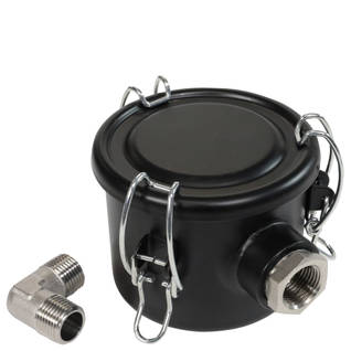 VF2 ½” BSP Industrial Vacuum Pump Filter Thumbnail