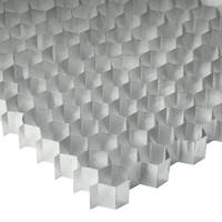 19.1mm (3/4") Cell Aluminium Honeycomb T=10mm, 1250 x 625mm Thumbnail
