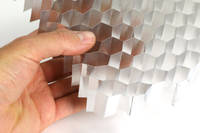 19.1mm (3/4") Cell Aluminium Honeycomb in Hand Thumbnail