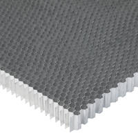 6.4mm (1/4") Cell Aluminium Honeycomb T=10mm, 1250 x 625mm Thumbnail