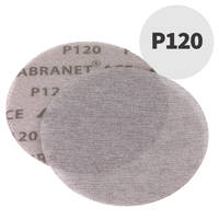 P120 Mirka Abranet ACE Sanding Pad, Front and Reverse Thumbnail