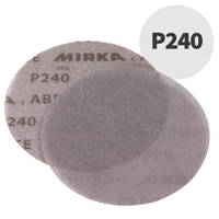 P240 Mirka Abranet ACE Sanding Pad, Front and Reverse Thumbnail