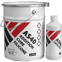 AS40 Addition Cure Silicone Rubber 5kg Kit Thumbnail