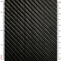 200g 2x2 Twill 3k Black Stuff Carbon Fibre Cloth Thumbnail
