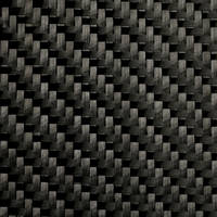 200g 2x2 Twill 3k Black Stuff Carbon Fibre Cloth (1000mm) Linear Metres Thumbnail
