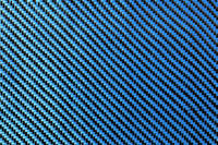 Blue Carbon Fibre Cloth 2x2 Twill Wide Thumbnail