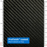 210g ProFinish 2x2 Twill 3k Carbon Fibre Cloth Thumbnail