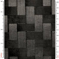 160g 15mm Spread Tow 2x2 Twill Carbon Fibre Cloth Thumbnail