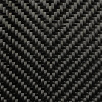 210g V-Weave 2x2 Twill 3k Carbon Fibre Cloth Closup Thumbnail