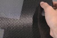 375g 5HS Carbon Fibre Cloth Cured Laminate Sample Thumbnail