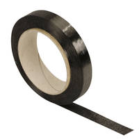 80g Carbon Fibre Spread-Tow Ribbon (15mm) 100m Roll Thumbnail