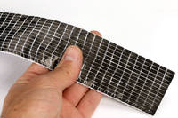 250g Unidirectional Carbon Fibre Tape (50mm) In Hands Thumbnail
