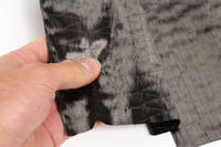 250g Unidirectional Carbon Fibre Cloth Fingers Thumbnail