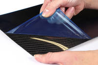Removing the Protective Film from the Carbon Fibre Veneer Thumbnail