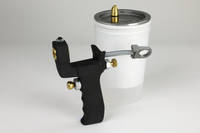 Gelcoat Spray Gun - Cup Separated from Gun Thumbnail