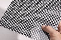 200g Plain Weave 3k Carbon Innegra Cured Laminate Sample Thumbnail