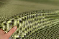 210g 3x1 Twill 3k Carbon Kevlar Cloth In Hand Thumbnail