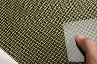 188g Plain Weave 3k Carbon Kevlar Cured Laminate Sample Thumbnail