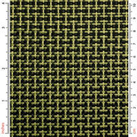 188g Plain Weave 3k Carbon Kevlar Cloth Thumbnail