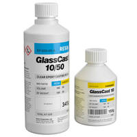 GlassCast 10 Clear Epoxy Casting Resin 500g Kit Thumbnail