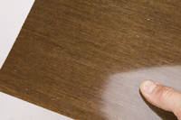 200g Unidirectional Flax Tape Cured Laminate Sample Thumbnail