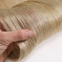 50g Unidirectional Flax Fibre Composite Reinforcement Tape in Hand Thumbnail