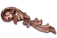 This Architectural Scroll Casting was made using XencastÂ® P2 and was heavily loaded with Copper Metal Powder, then finished using abrasive papers and polishing using Pai Cristal NW1 Cutting Compound. Thumbnail