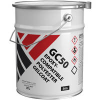 GC50 Epoxy Compatibele Transparante Polyester Gelcoat 5kg Thumbnail