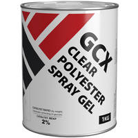GCX Clear Polyester Spray Gel 1kg Thumbnail
