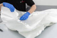 600 g biaxiaal glasweefsel lay-up Thumbnail