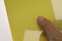 175g Satin Weave Kevlar Cloth Cured Laminate Sample Thumbnail