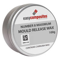 Miracle Gloss Mould Release Wax 100g Thumbnail