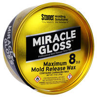 Miracle Gloss Mould Release Wax 310g Thumbnail