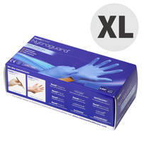 Nitrilhandschoenen - Doos van 100 stuks, extra groot ( Thumbnail)